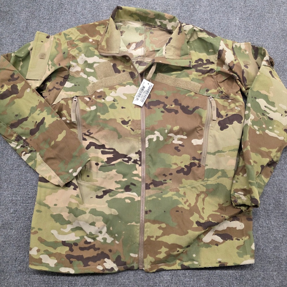 US Military ECWCS Gen III Level 4 Wind Jacket Multicam OCP Small Short